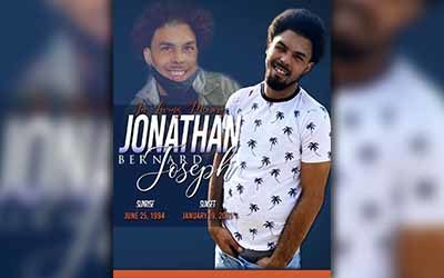 Jonathan Bernard Joseph 1994-2021