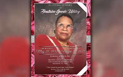 Beatrice Goode Wiley 1932-2021