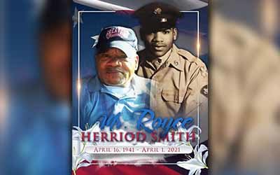 Royce Herriod Smith 1941 – 2021