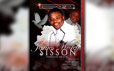 James Wesley Sisson 1968 – 2021