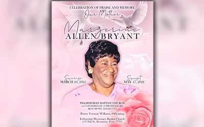 Margerine Allen Bryant 1925-2021