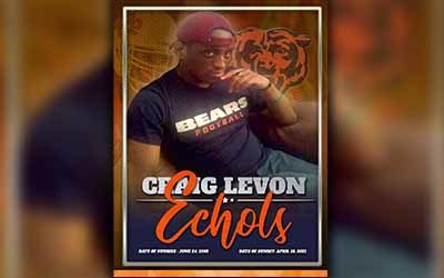 Craig Levon Echols 1995 – 2021