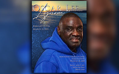 Oscar Lee Lynom 1956-2021
