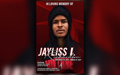 Jayliss I. Richardson 2001-2021