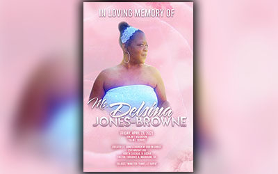 Delsina Jones Browne