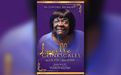 Lucille Clinkscales 1933-2021