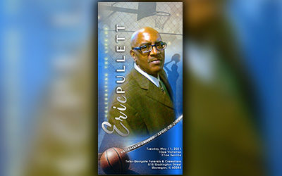 Eric Pullet 1959-2021