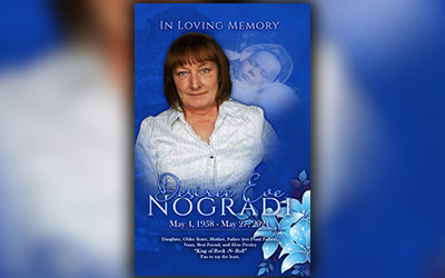 Desiree Eve Nogradi 1958-2021