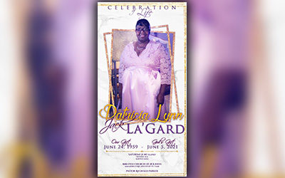Patricia Lynn La’Gard 1959-2021