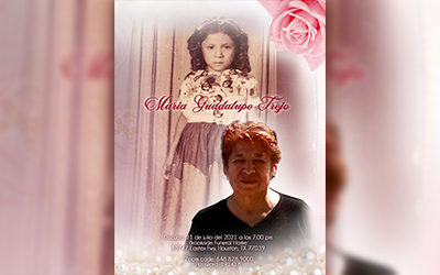 Maria Guadalupe Trejo 1943 – 2021