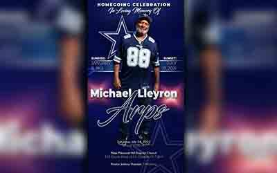 Michael  Lleyron Arps 1951 – 2021