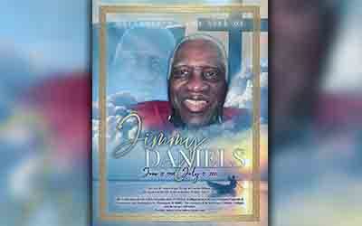 Jimmy Daniels 1940 – 2021