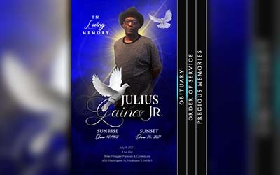 Julius Gaines Jr 1968-2021