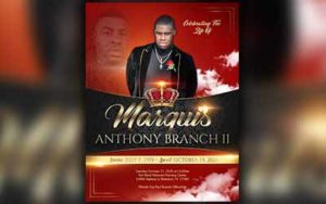 Marquis Anthony Branch II 1999 – 2020