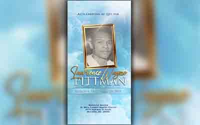 Lawrence Wayne Pittman 1962 – 2021