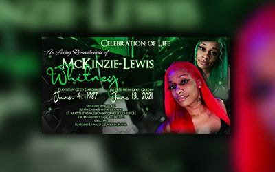 Whitney Mckinezie 1987-2021