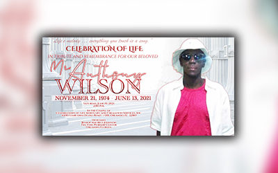 Anthony Wilson 1974-2021