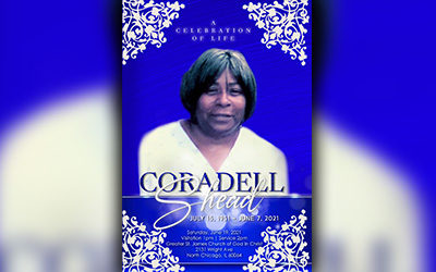 Cordell Shead 1951-2021
