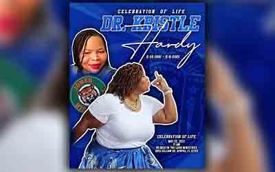 Dr Kristle Hardy 1981-2021