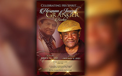Herman Joseph Granger 1938-2021