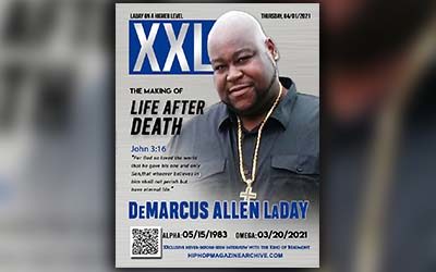 De Marchus Allen LaDay 1983-2021