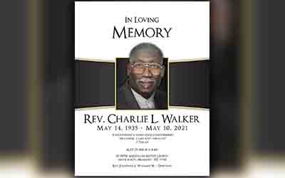 Charlie Walker 1935-2021