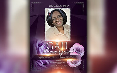 Gail Elaine Gariet 1952-2021