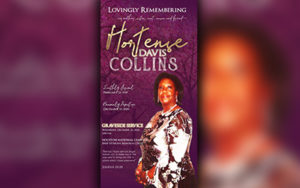 Hortense Davis Collins 1949-2020