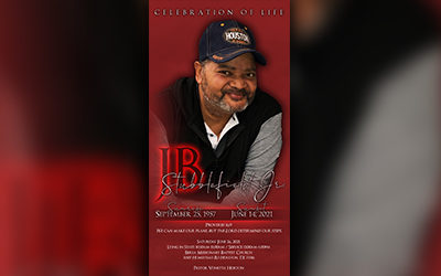 JB Stubblefield Jr. 1957-2021