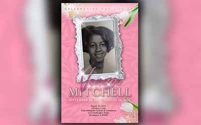 Vanessa Gail Mitchell 1953-2021