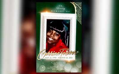 Carrine Toliver 1990-2021