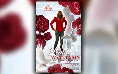 Linda Williams 1958-2021