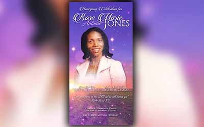 Rose Marie Jones 1948 – 2021