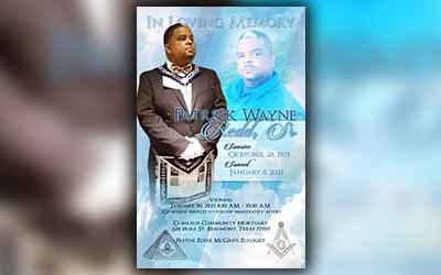 Patrick Wayne Redd Sr. 1975-2021