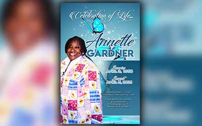 Annette Gardner 1958 – 2021