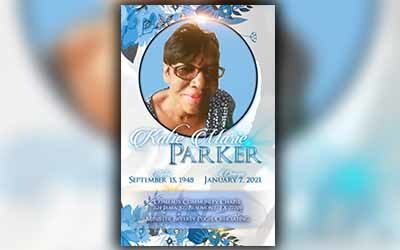 Katie Marie Parker 1948-2021