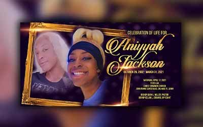 Aniyyah Jackson 2002 – 2021