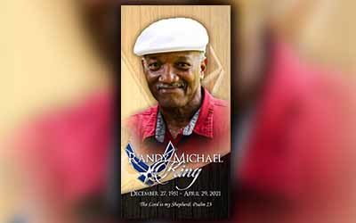 Randy Michael King 1951 – 2021