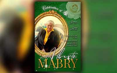 Alberta Mabry 1920 – 2021