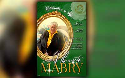 Alberta Mabry 1920 – 2021