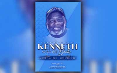 Kenneth Wayne Banks 1960 – 2021