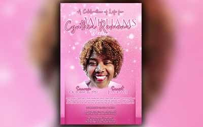 Cynthia Romona Williams 1957 – 2021