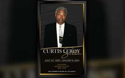Curtis Leroy Sutton 1950-2021