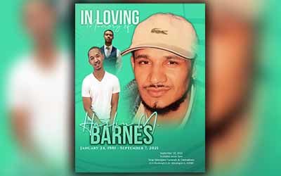 Harnes M. Barnes 1981-2021