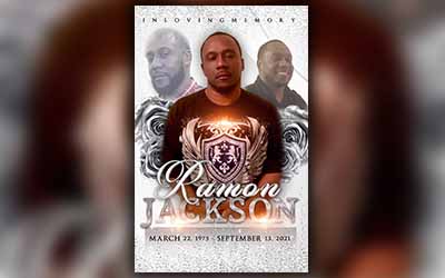 Ramon Jackson 1975-2021