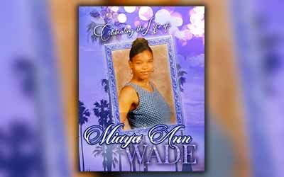 Miaya Ann Wade 1972 – 2021