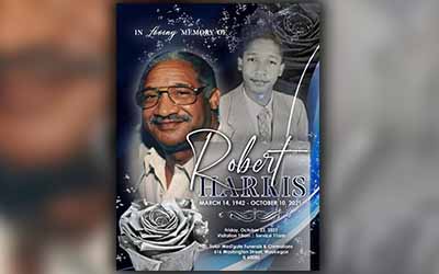 Robert L. Harris 1942-2021