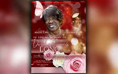 Debbie Louise Long 1953-2021