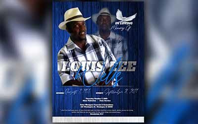Louie Lee Wells 1955-2021