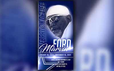 Marvin Ford 1957-2021